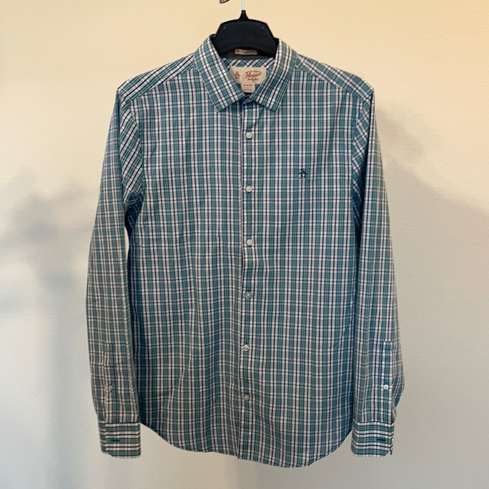 Penguin Dress Shirt M Slim fit